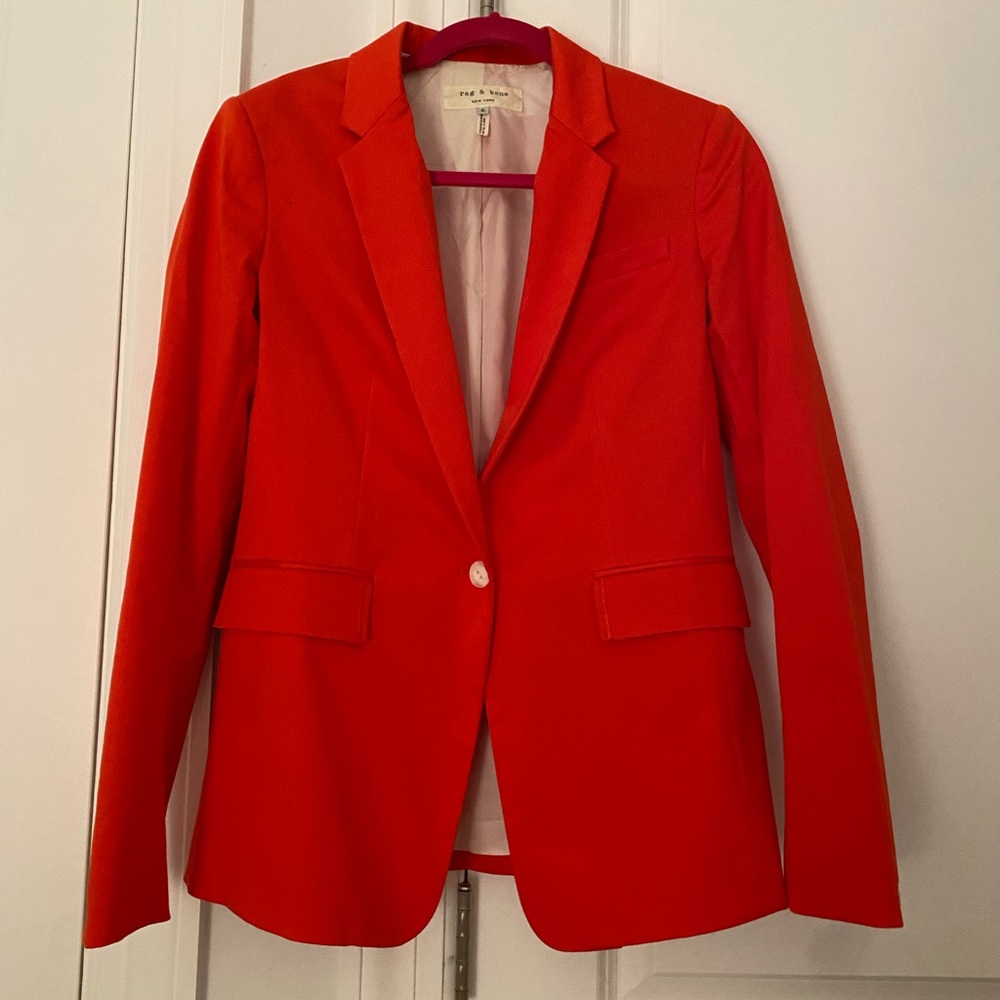 Rag & Bone Lexington Twill Blazer
